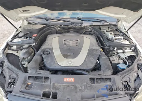 2010 Mercedes-Benz C 300 from USA, damaged, VIN WDDGF5EB3AR092308